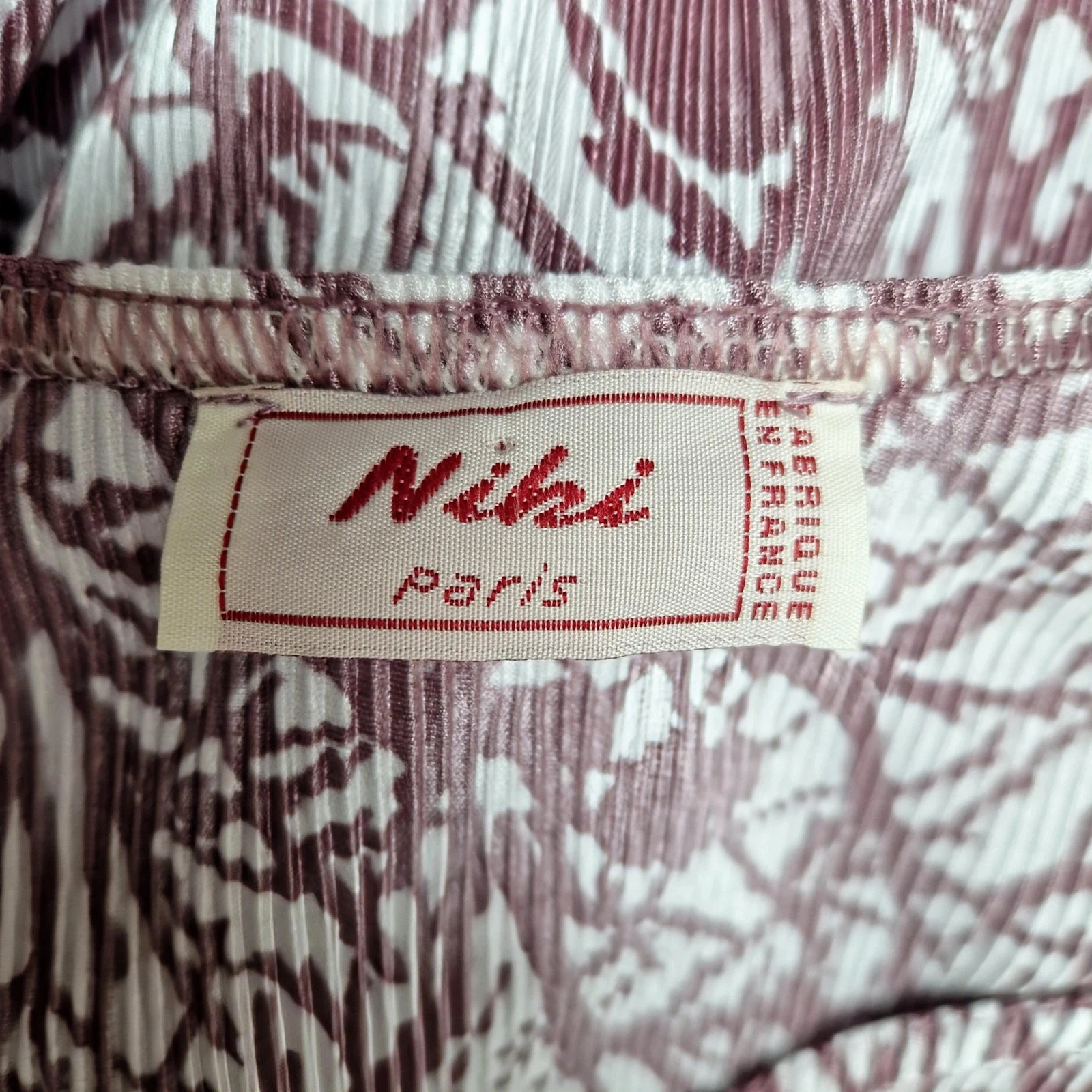 Camiseta plisada – photo 4